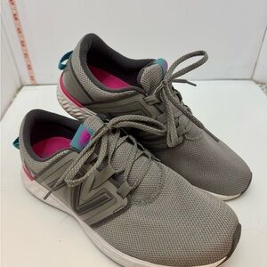 New Balance Gray Women's Athletic Shoes